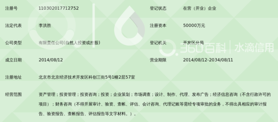 鸿晟时代资产管理